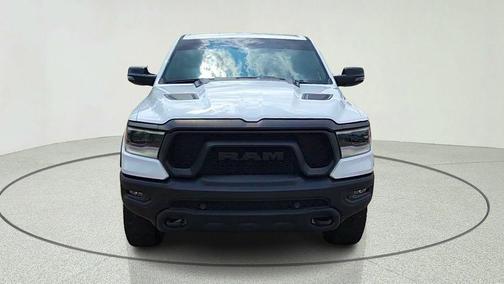 Bright White Clearcoat 2024 RAM 1500 Rebel