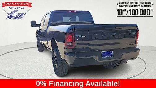 Blue Metallic 2026 RAM 2500 Big Horn