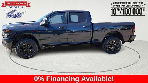 Blue Metallic 2026 RAM 2500 Big Horn