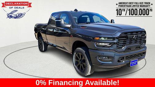 Blue Metallic 2026 RAM 2500 Big Horn
