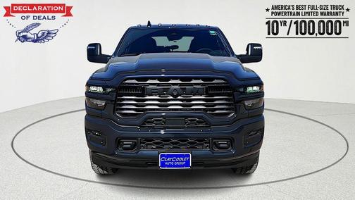 Blue Metallic 2026 RAM 2500 Big Horn