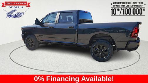 Blue Metallic 2026 RAM 2500 Big Horn