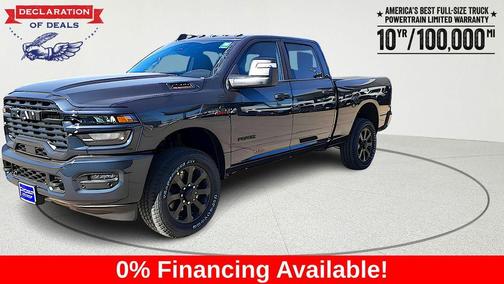 Blue Metallic 2026 RAM 2500 Big Horn