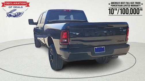 Blue Metallic 2026 RAM 2500 Big Horn