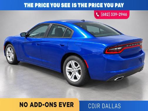 Indigo Blue 2021 Dodge Charger SXT