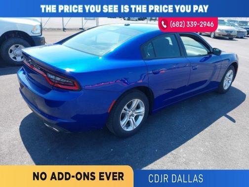 Indigo Blue 2021 Dodge Charger SXT