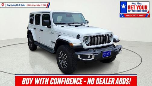 Bright White Clearcoat 2026 Jeep Wrangler Sahara