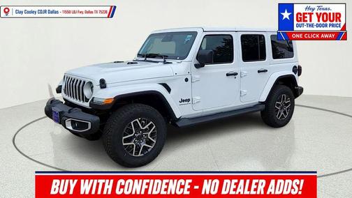 Bright White Clearcoat 2026 Jeep Wrangler Sahara
