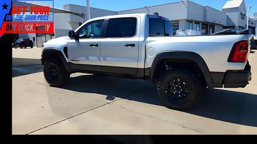 Silver Zynith 2026 RAM 1500 RHO