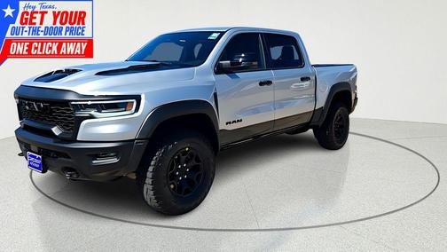Silver Zynith 2026 RAM 1500 RHO