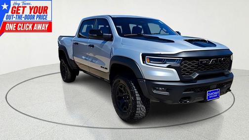 Silver Zynith 2026 RAM 1500 RHO