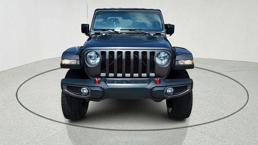 Granite Crystal Clearcoat Metallic 2020 Jeep Gladiator Rubicon
