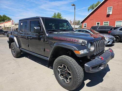 Granite Crystal Clearcoat Metallic 2020 Jeep Gladiator Rubicon