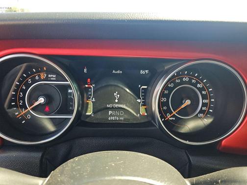 Granite Crystal Clearcoat Metallic 2020 Jeep Gladiator Rubicon