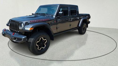 Granite Crystal Clearcoat Metallic 2020 Jeep Gladiator Rubicon