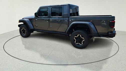 Granite Crystal Clearcoat Metallic 2020 Jeep Gladiator Rubicon