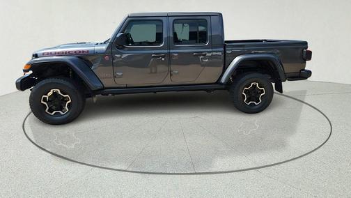 Granite Crystal Clearcoat Metallic 2020 Jeep Gladiator Rubicon