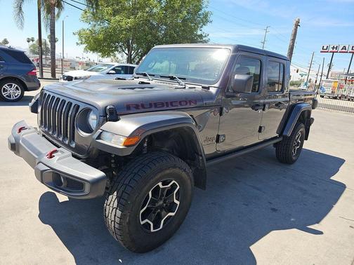 Granite Crystal Clearcoat Metallic 2020 Jeep Gladiator Rubicon