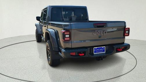 Granite Crystal Clearcoat Metallic 2020 Jeep Gladiator Rubicon