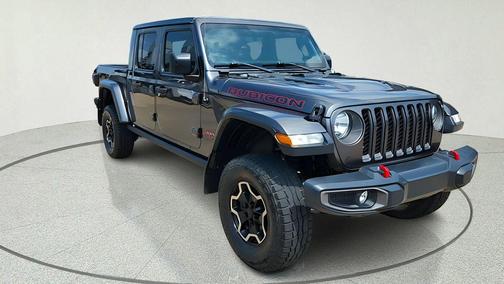 Granite Crystal Clearcoat Metallic 2020 Jeep Gladiator Rubicon