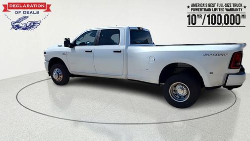 Bright White Clearcoat 2026 RAM 3500 Big Horn
