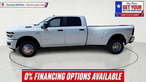 Bright White Clearcoat 2026 RAM 3500 Big Horn