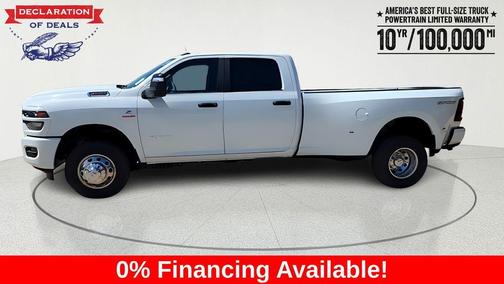 Bright White Clearcoat 2026 RAM 3500 Big Horn