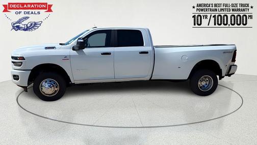 Bright White Clearcoat 2026 RAM 3500 Big Horn