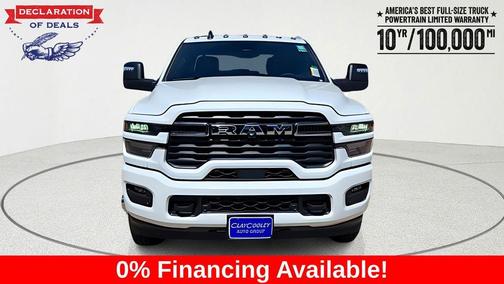 Bright White Clearcoat 2026 RAM 3500 Big Horn