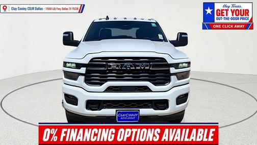 Bright White Clearcoat 2026 RAM 3500 Big Horn