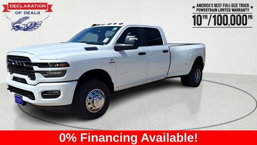 Bright White Clearcoat 2026 RAM 3500 Big Horn