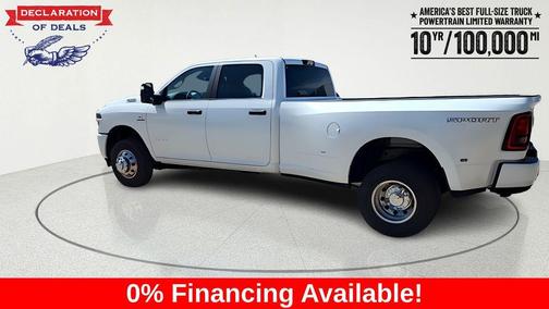 Bright White Clearcoat 2026 RAM 3500 Big Horn