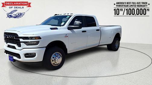 Bright White Clearcoat 2026 RAM 3500 Big Horn