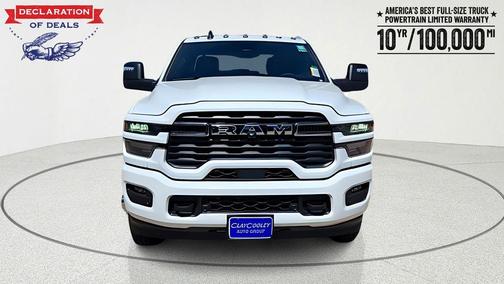 Bright White Clearcoat 2026 RAM 3500 Big Horn