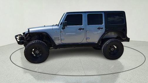 Billet Silver Metallic Clearcoat 2018 Jeep Wrangler JK Unlimited Sport