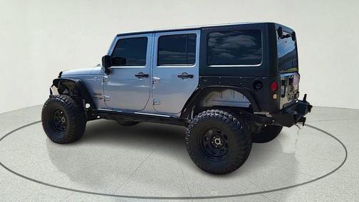 Billet Silver Metallic Clearcoat 2018 Jeep Wrangler JK Unlimited Sport