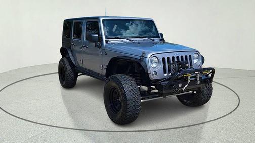 Billet Silver Metallic Clearcoat 2018 Jeep Wrangler JK Unlimited Sport
