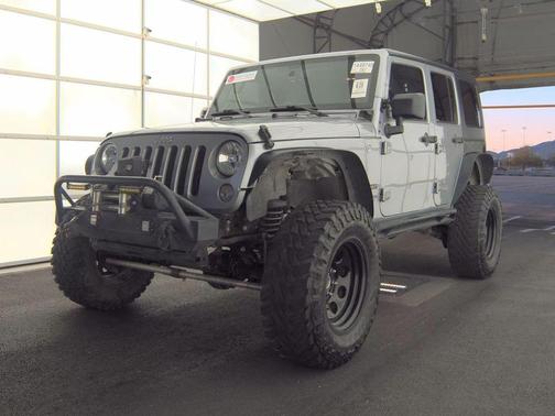 Billet Silver Metallic Clearcoat 2018 Jeep Wrangler JK Unlimited Sport