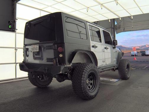 Billet Silver Metallic Clearcoat 2018 Jeep Wrangler JK Unlimited Sport
