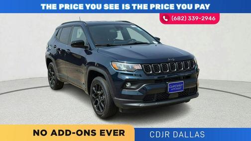 Fathom Blue Pearlcoat 2026 Jeep Compass Latitude