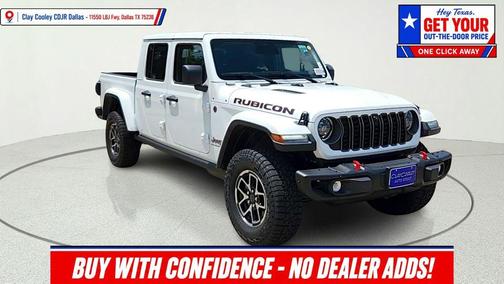 Bright White Clearcoat 2026 Jeep Gladiator Rubicon