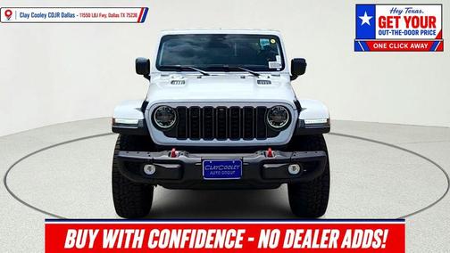 Bright White Clearcoat 2026 Jeep Gladiator Rubicon