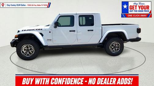 Bright White Clearcoat 2026 Jeep Gladiator Rubicon