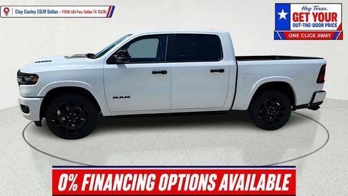 Bright White Clearcoat 2026 RAM 1500 Laramie