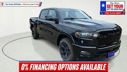 Diamond Black 2026 RAM 1500 Big Horn/Lone Star
