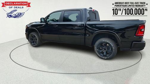 Diamond Black 2026 RAM 1500 Big Horn/Lone Star