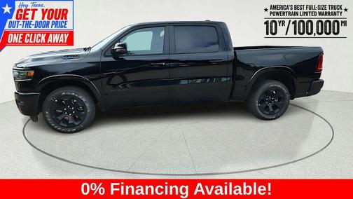 Diamond Black 2026 RAM 1500 Big Horn/Lone Star