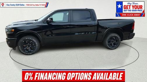 Diamond Black 2026 RAM 1500 Big Horn/Lone Star