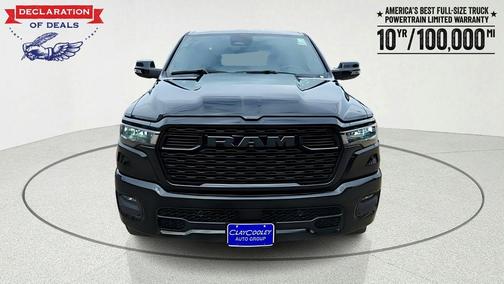 Diamond Black 2026 RAM 1500 Big Horn/Lone Star