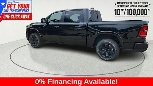 Diamond Black 2026 RAM 1500 Big Horn/Lone Star